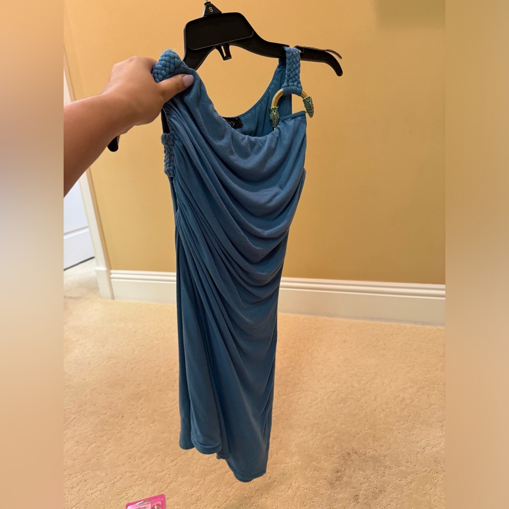 Size small sky Size small sky light blue cocktail dress great condition like new